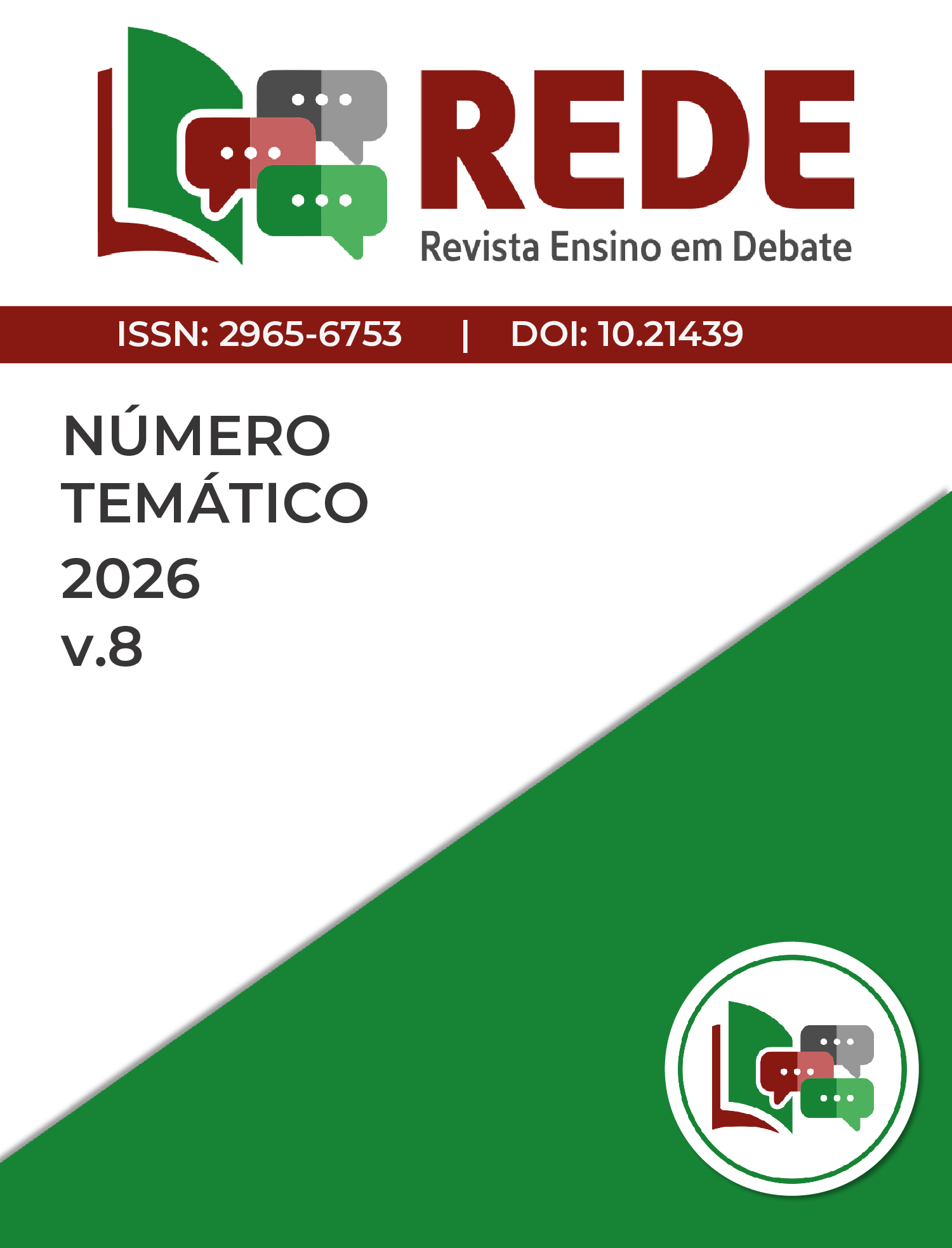 					Visualizar v. 8 (2026): Número Temático: Construindo a próxima década da pesquisa em tecnologias educacionais
				
